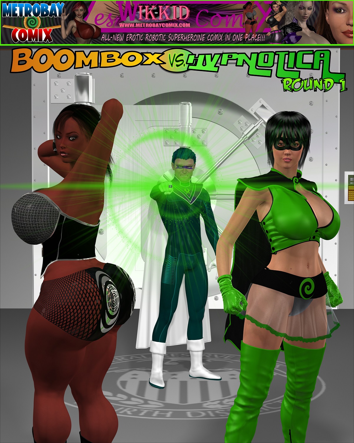 Boombox Vs Hypnotica Round 1 Metrobay 18 Porn Comics