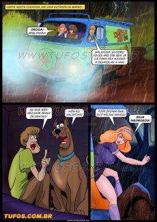 Scooby Toon Atolados Na Lama Tufos Porn Comics