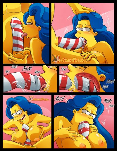 Milky White Christmas The Simpsons 18 Porn Comics