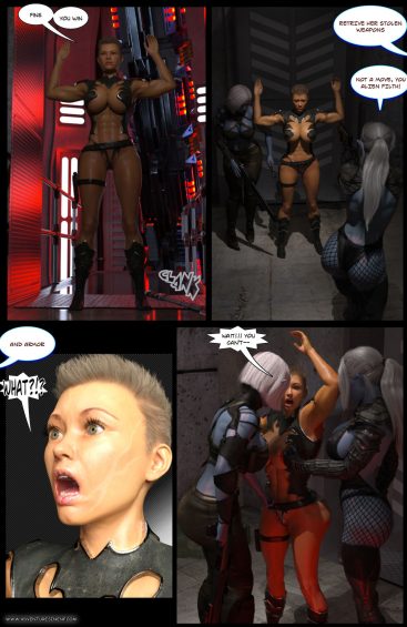 Eye Of The Beholder Mass Effect Porn Comics