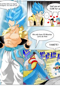 Dragon Ball Yamete Gogeta Saga Botbot Porn Comics