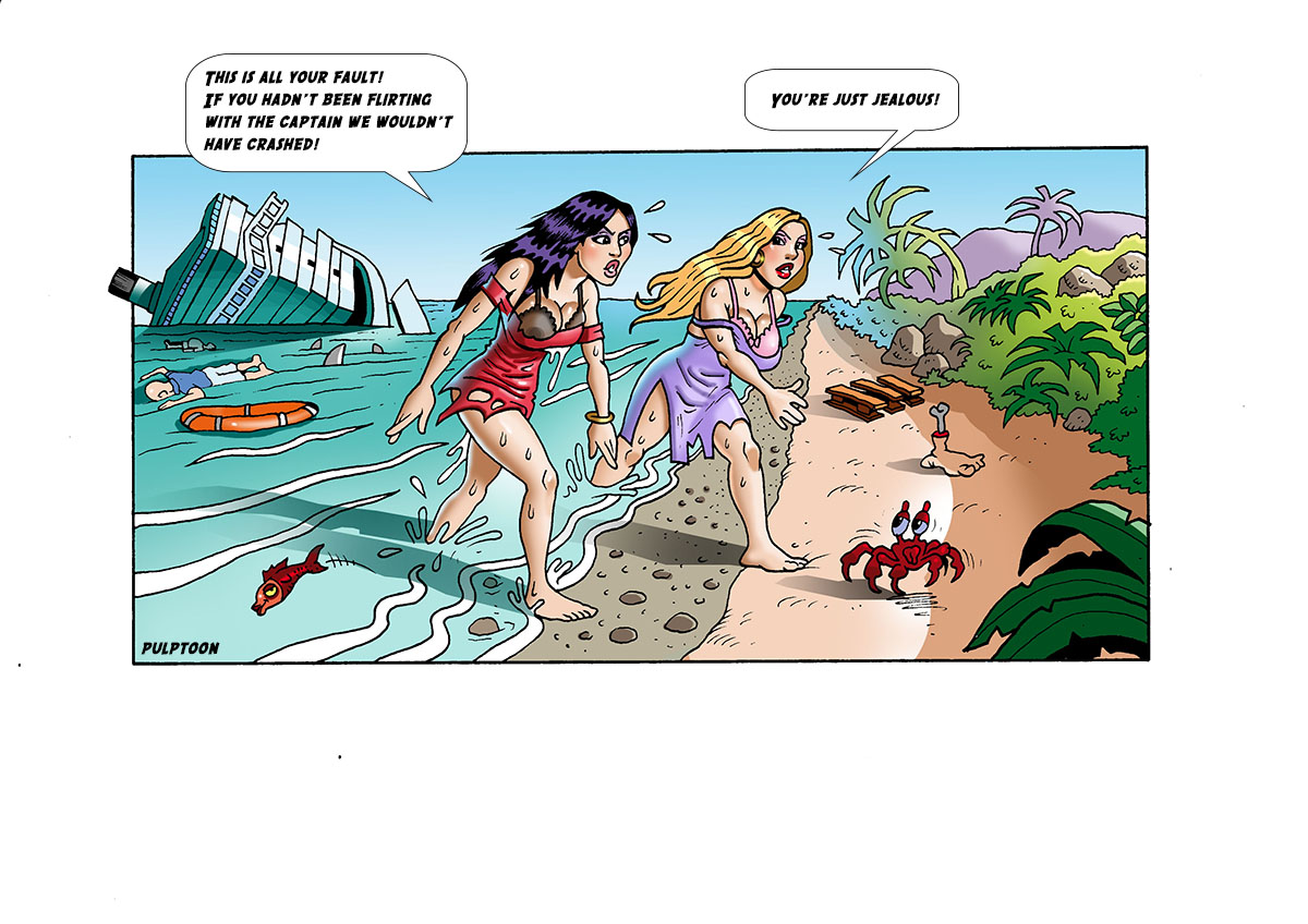 Island Of The Cannibal Queen Carjim Pulptoon 18 Porn Comics