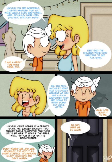 He S My Babysitter Mysterbox The Loud House Porn Comics