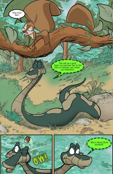 Snake In Eden Omac The Emperor S New Groove Porn Comics