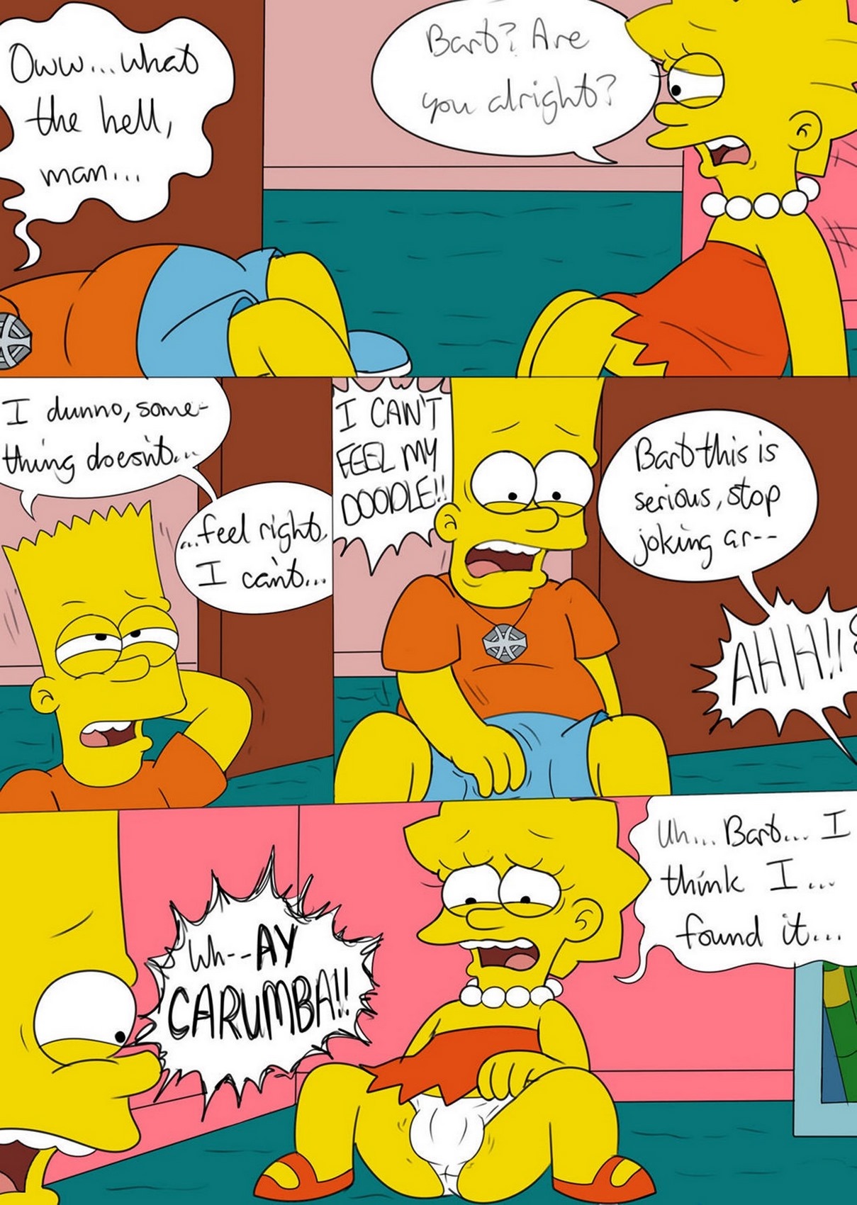 Dxt Simpsons Gender Bender Porn Comics