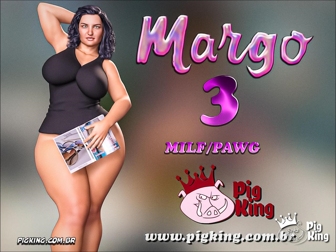 Margo Milf Pawg By Pigking Porn Comics
