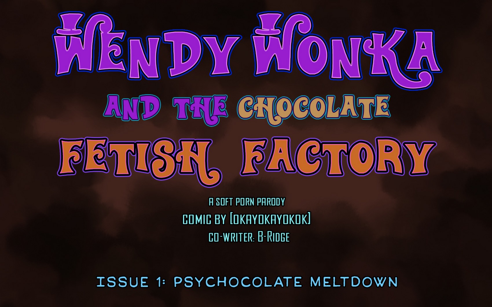 Wendy Wonka And The Chocolate Fetish Factory