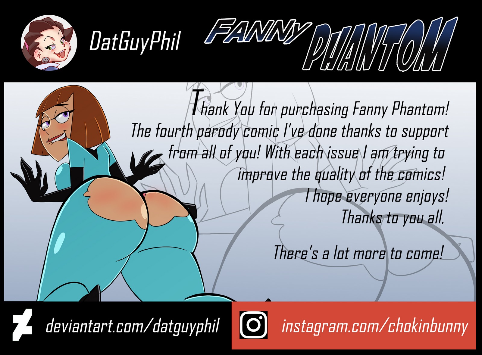 Fanny Phantom Datguyphil Porn Comics