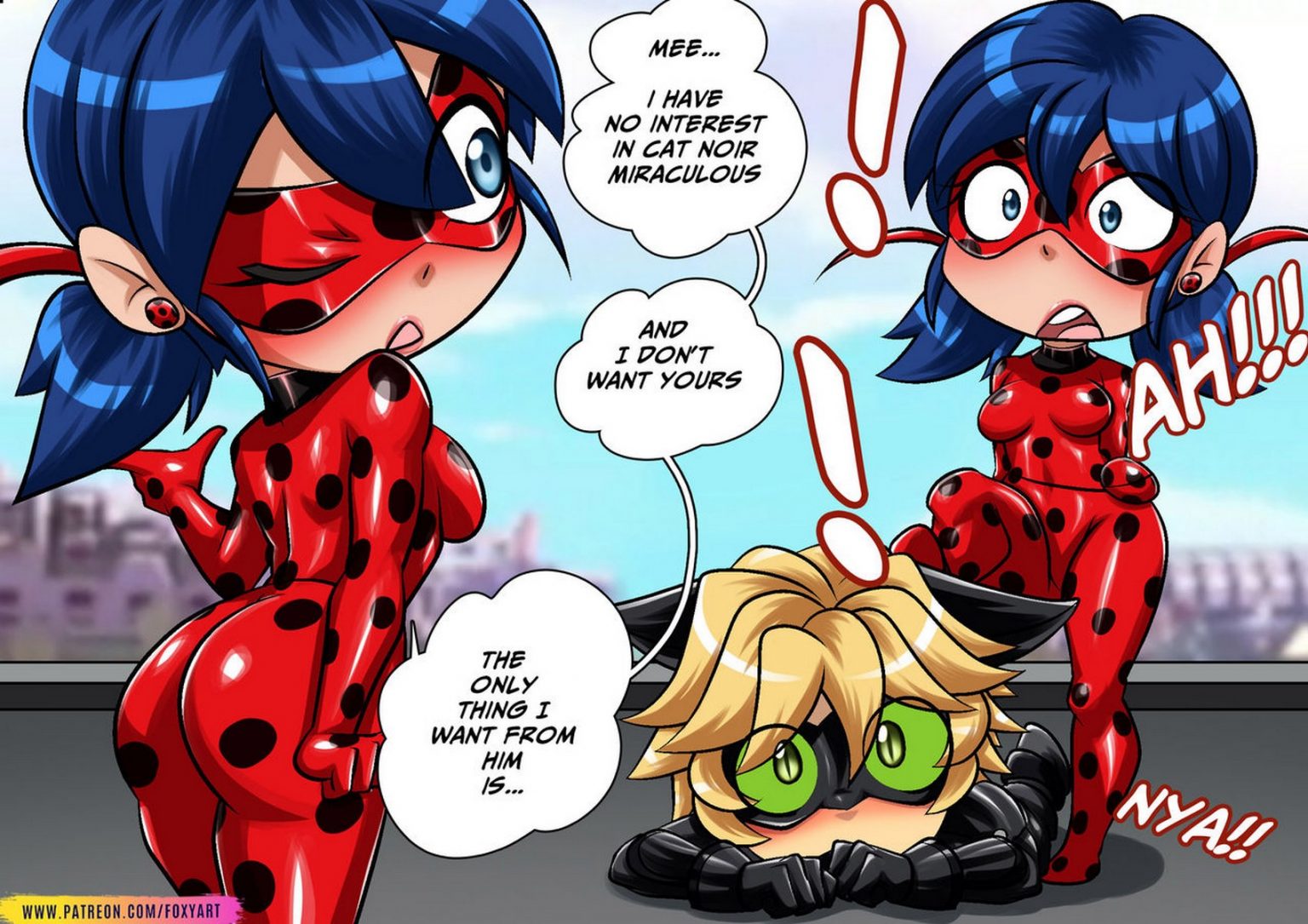 Fuckingbug Foxyart Miraculous Ladybug Porn Comics