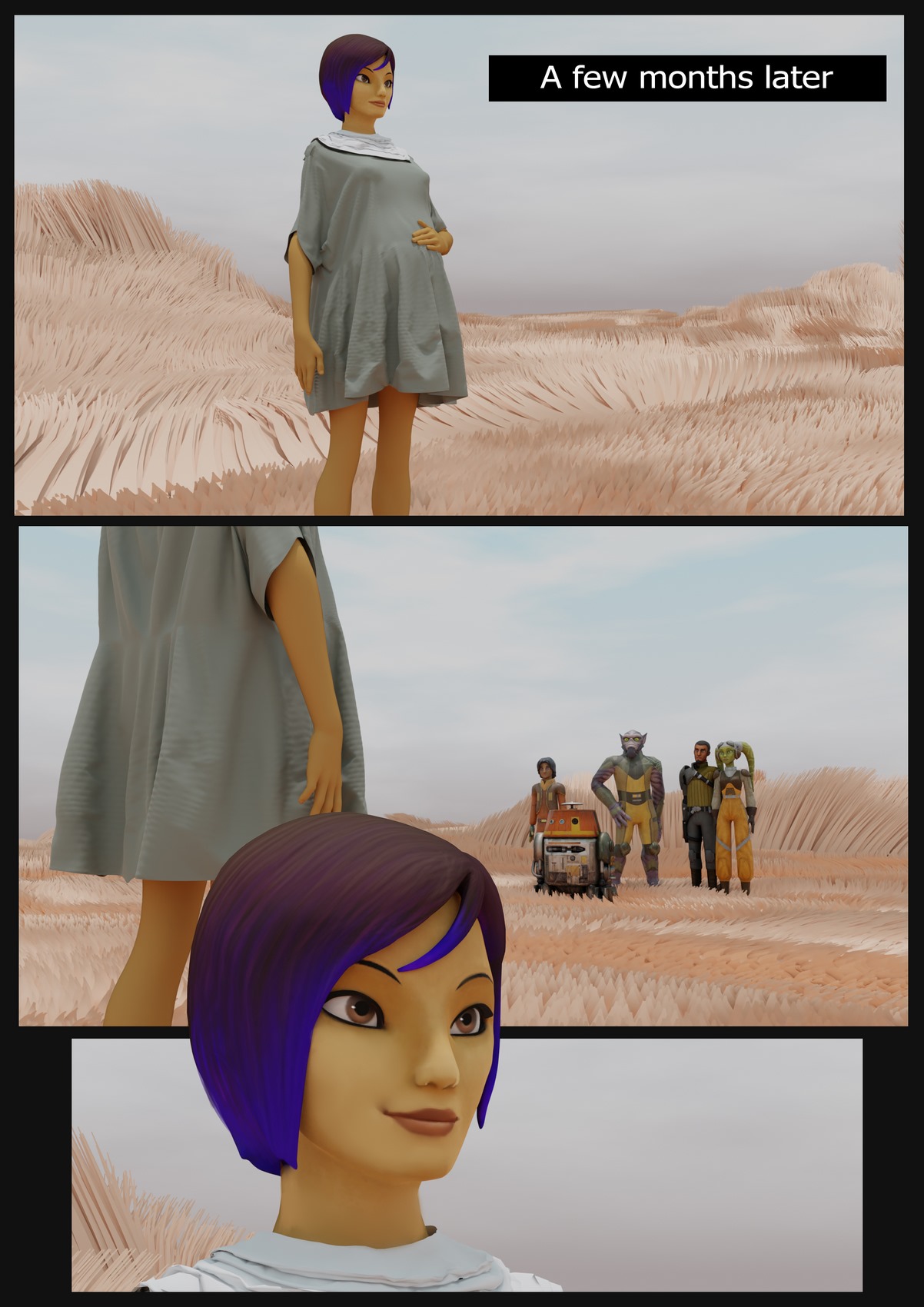 Sabine In Custody By Apulaz Star Wars Porn Comics