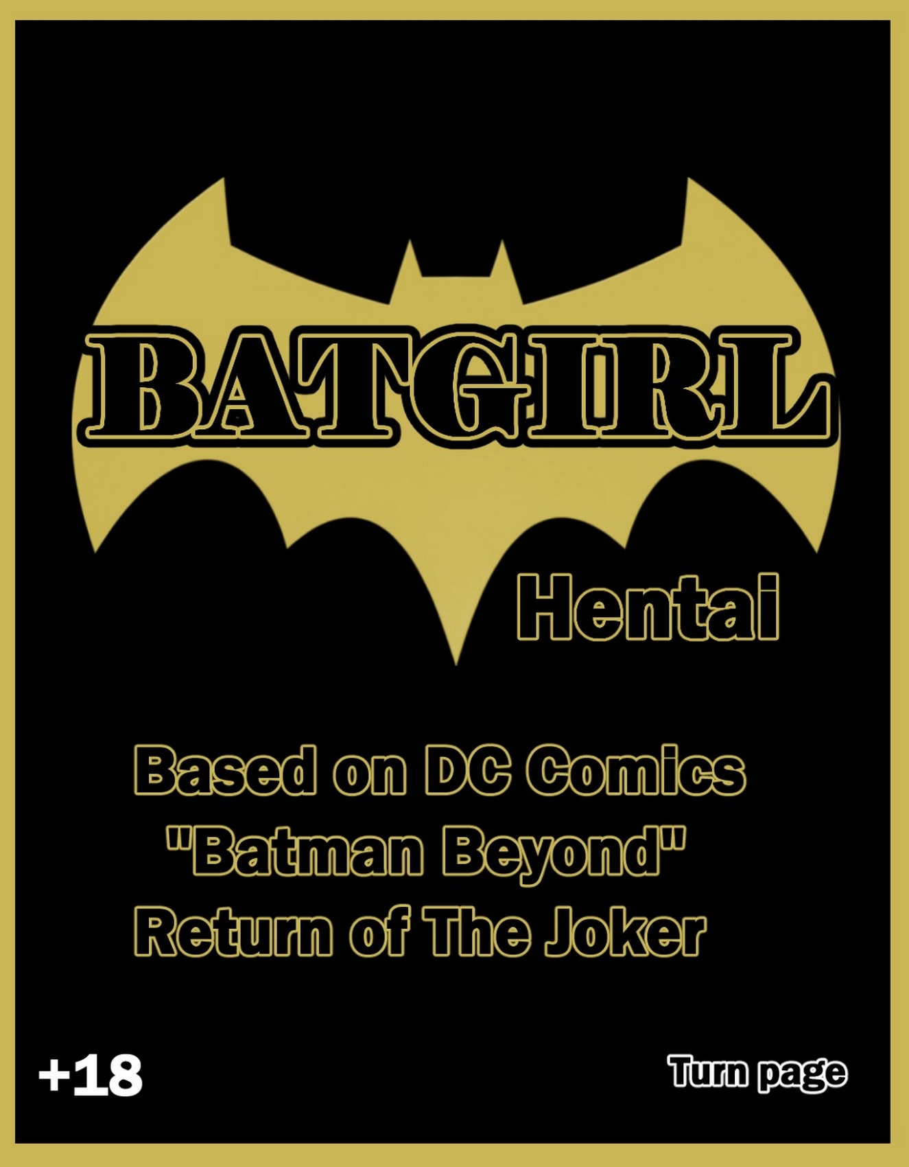 Darkfang100 Batgirl Hentai Comic Batman Beyond 18 Porn Comics