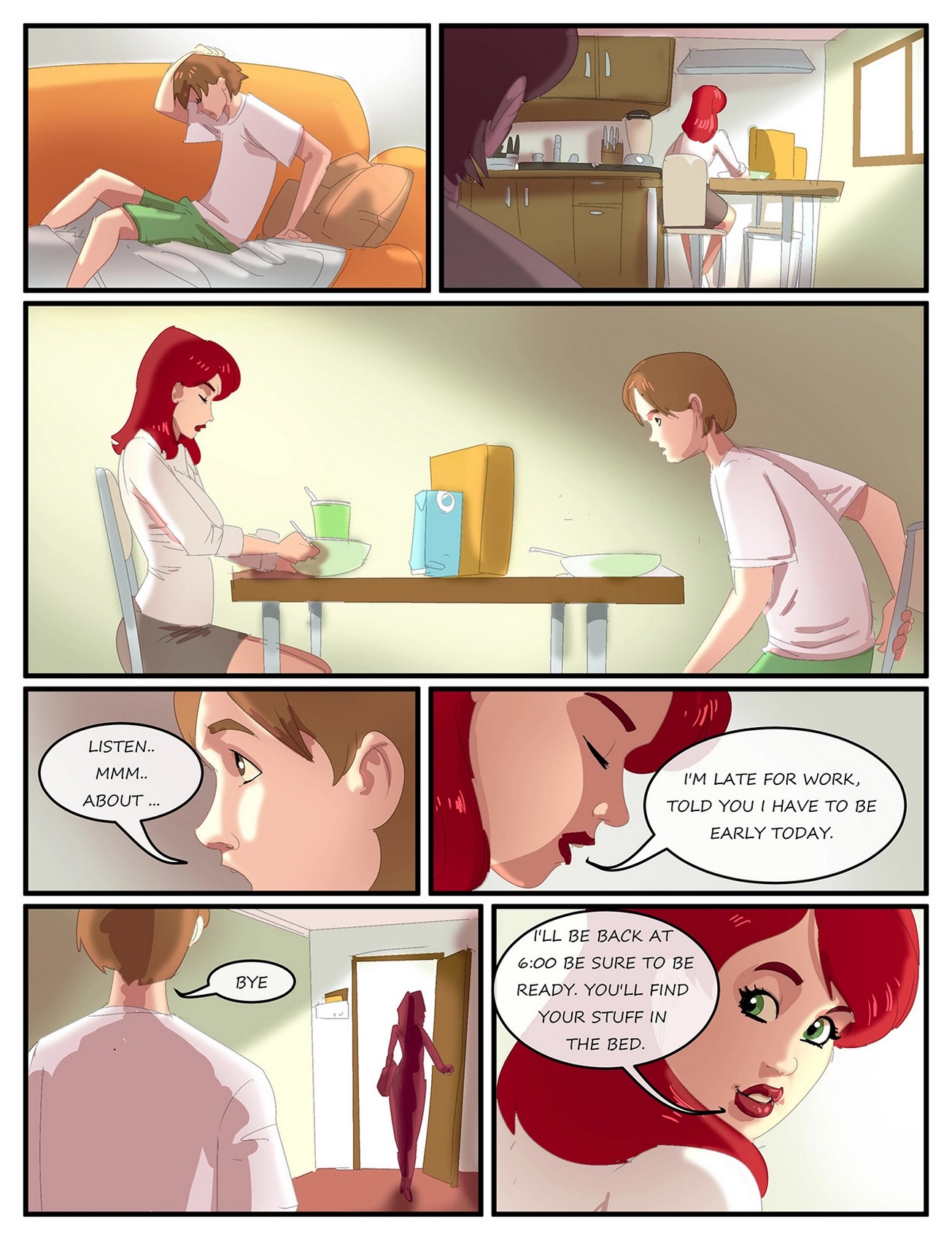 Home Alone And Discovering By Jackysis Porn Comics