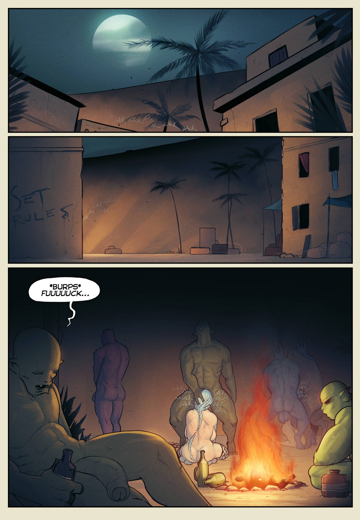 DevilHS In The Shadow Of Anubis 3 Chapter 2 18 Porn Comics