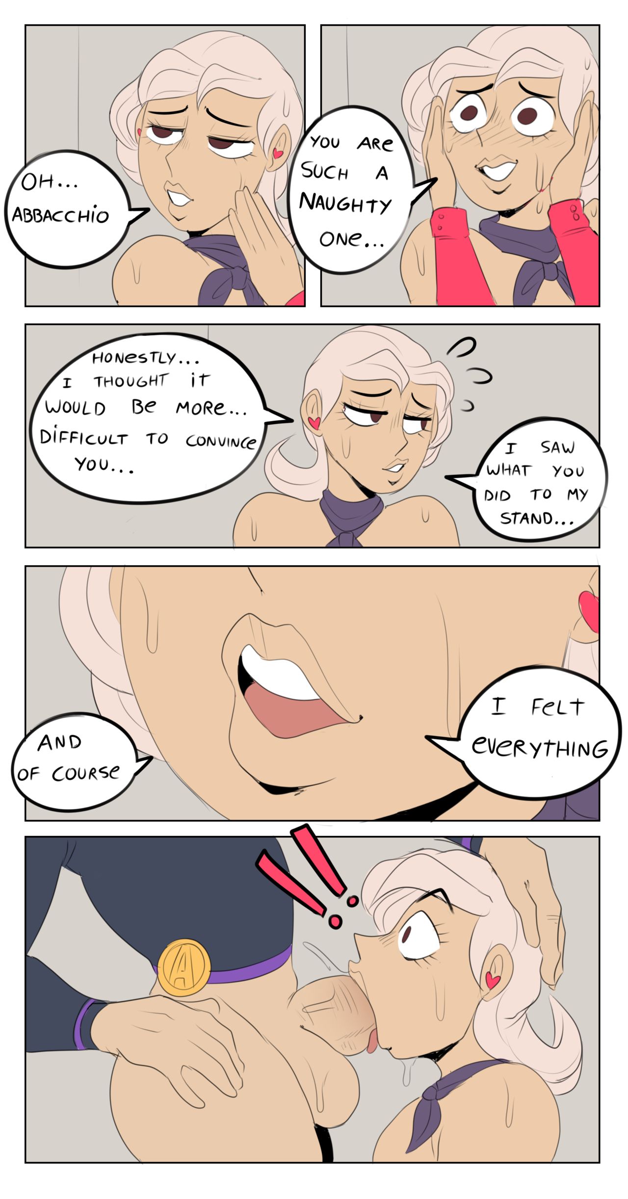 Bruno X Abbacchio By Detnox Porn Comics