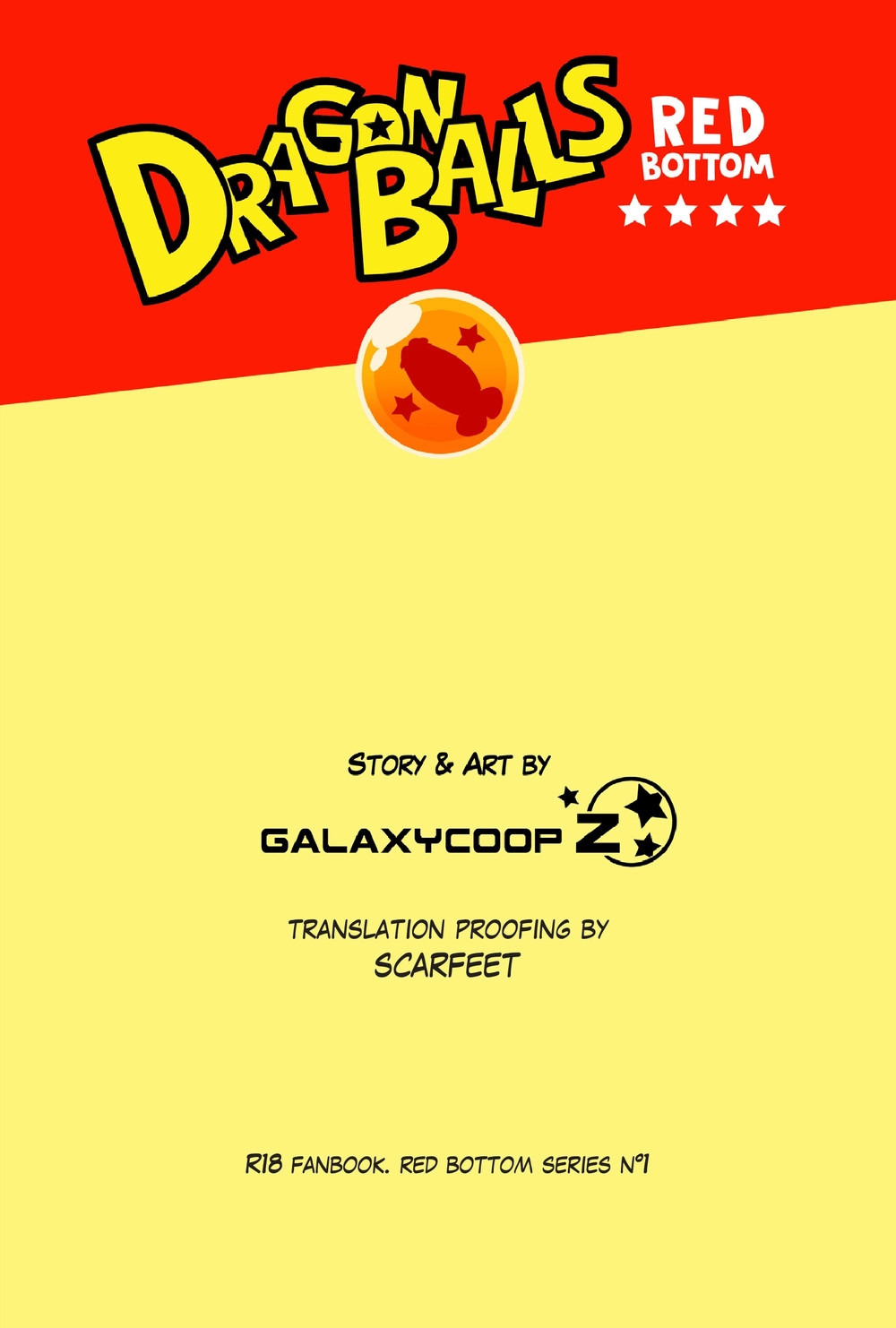 GalaxycoopZ Dragonballs Red Bottom Chapter 1 18 Porn Comics