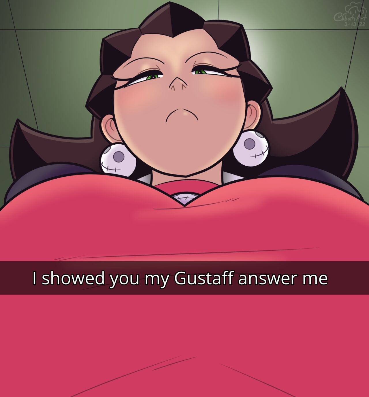 Cobatsart Tron Bonne And Mega Dweeb Mega Man Legends 18 Porn Comics