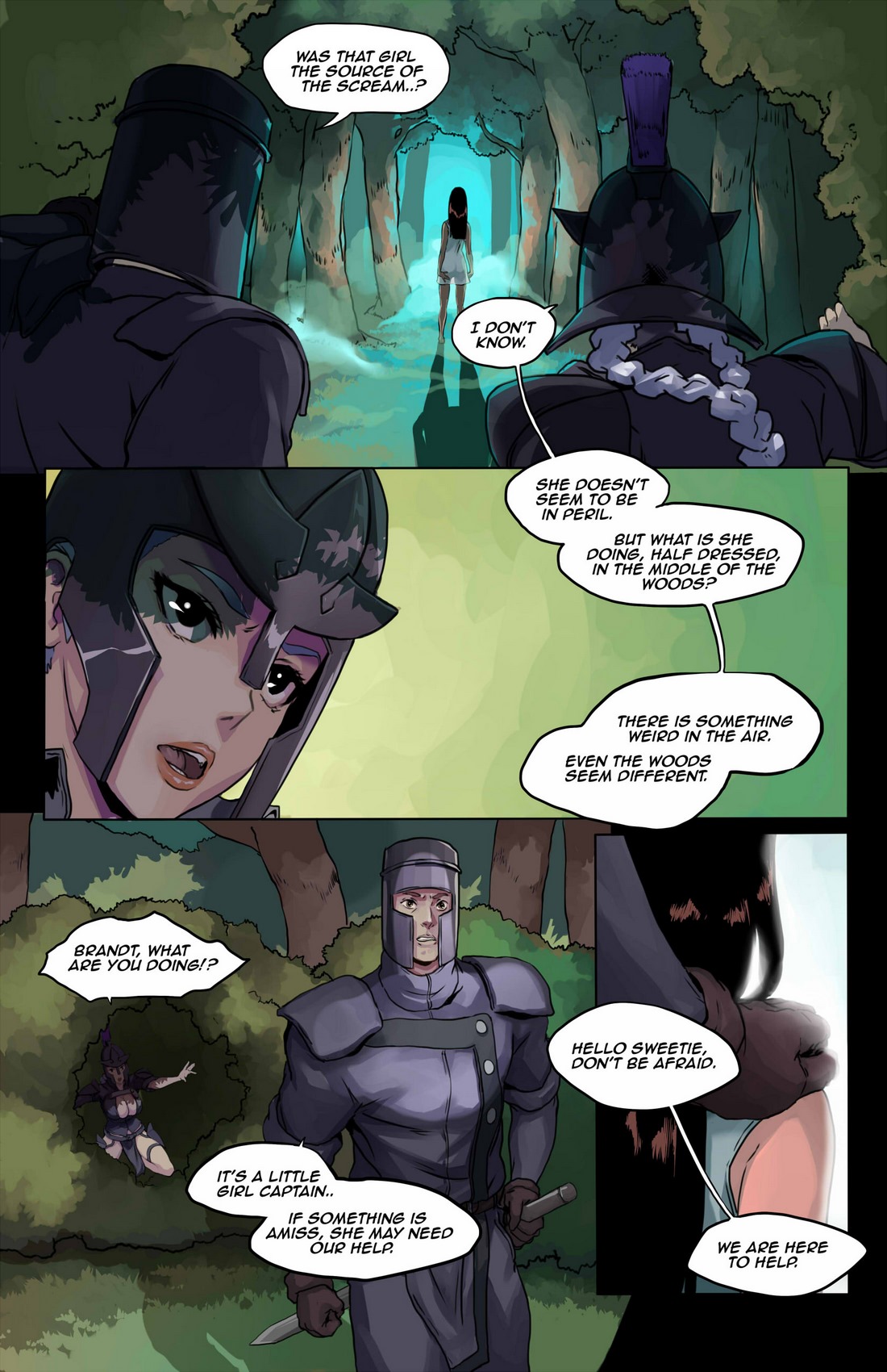 Gabe Tales Of Beatrix Knight And Mare Porn Comics
