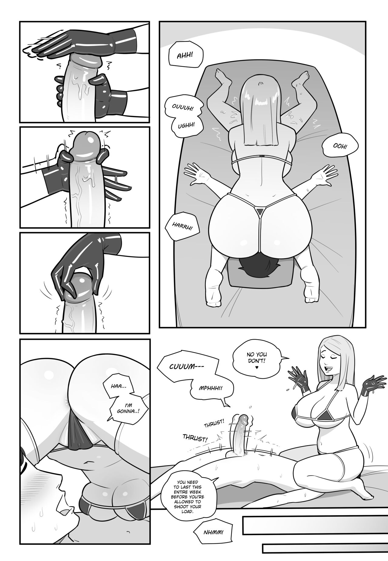 Mare Maya S Virgin Training Porn Comics