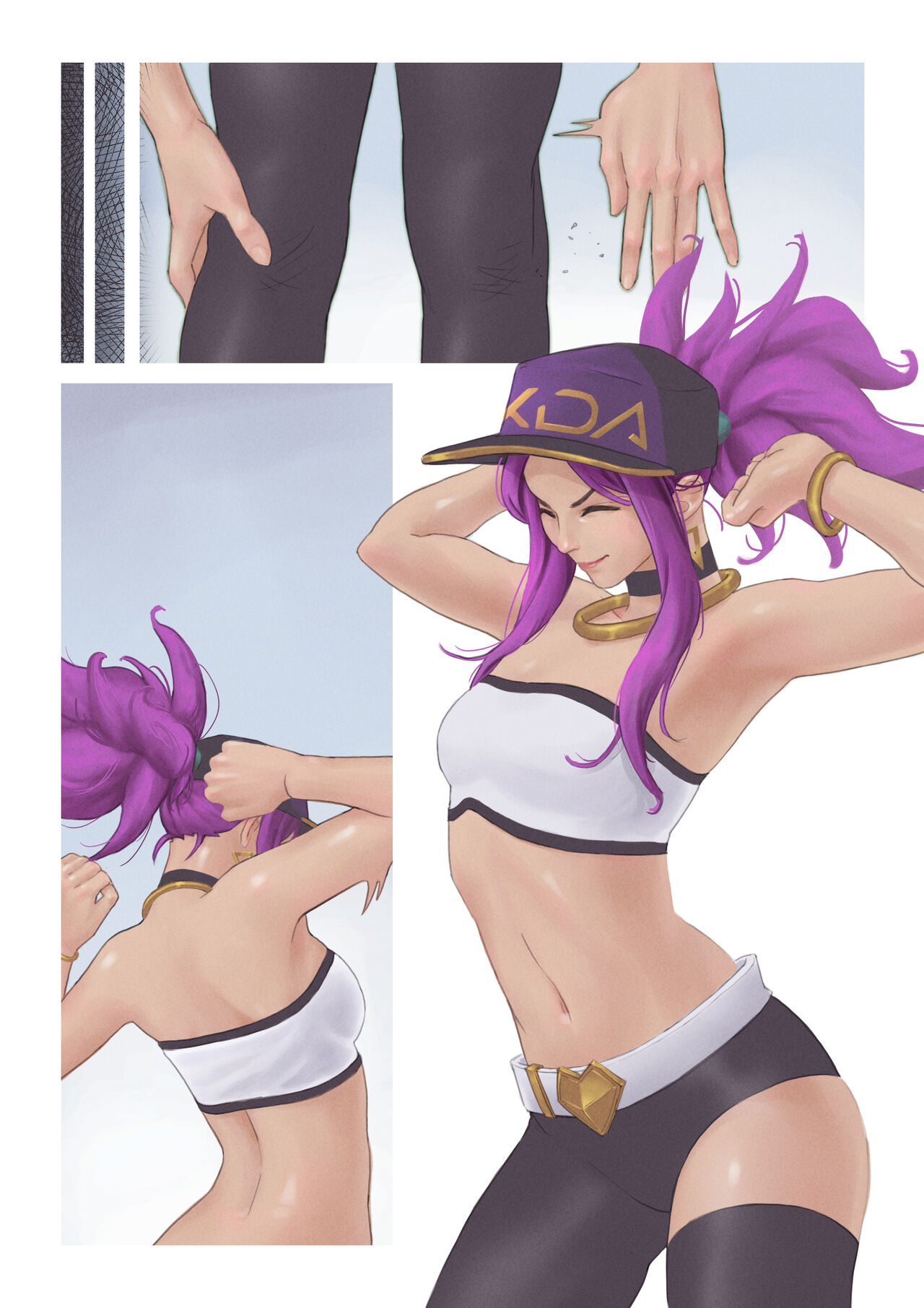 CunCyun Akali Possessed League Of Legends 18 Porn Comics