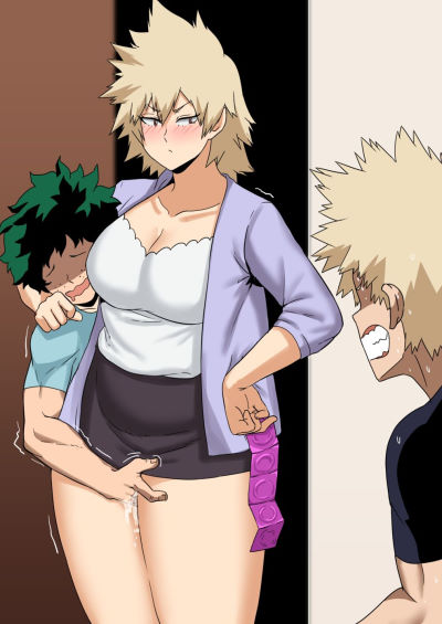 CyberBoi Mitsuki Bakugou X Deku My Hero Academia 18 Porn Comics