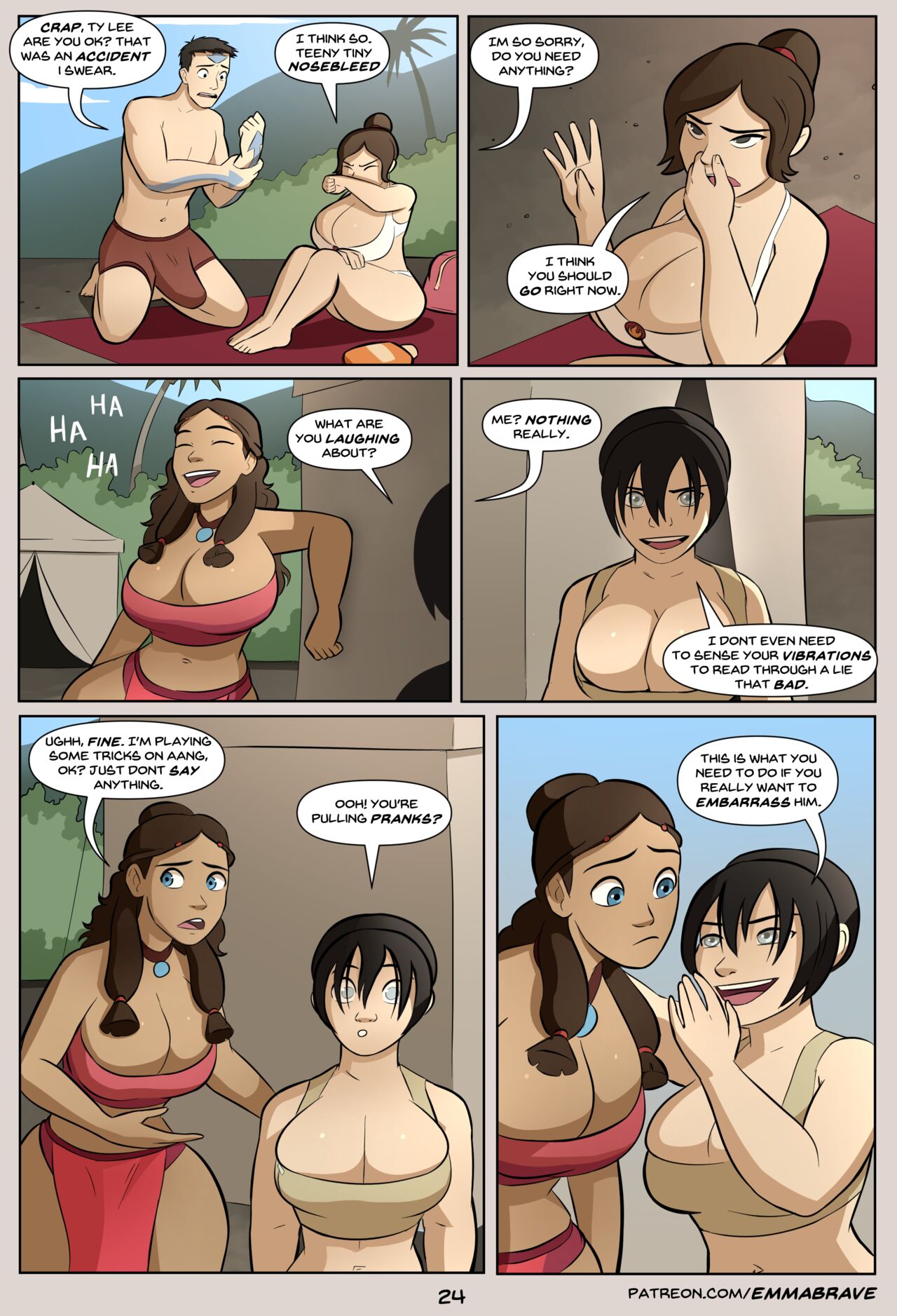 EmmaBrave After Avatar 4 18 Porn Comics