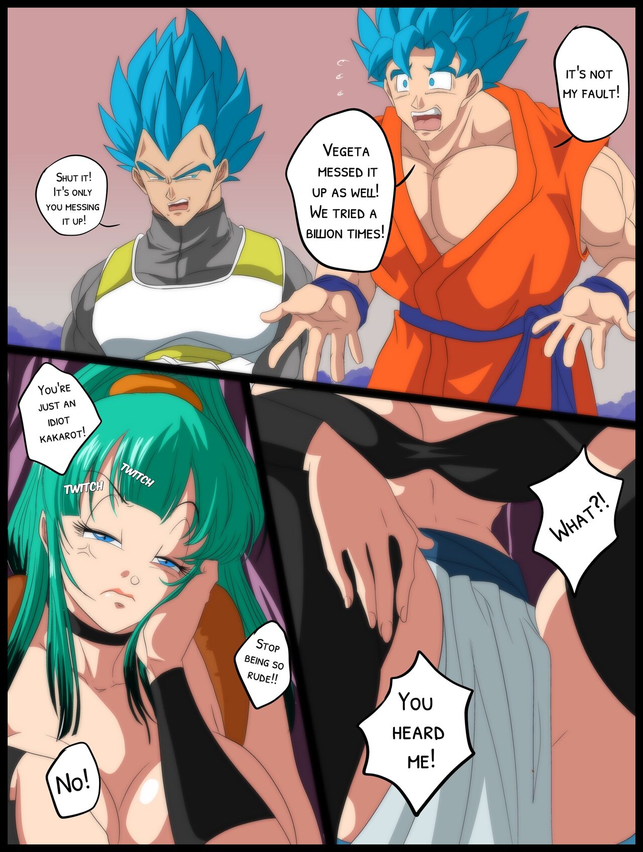 Nala1588 Mindfuck Dragon Ball Super 18 Porn Comics