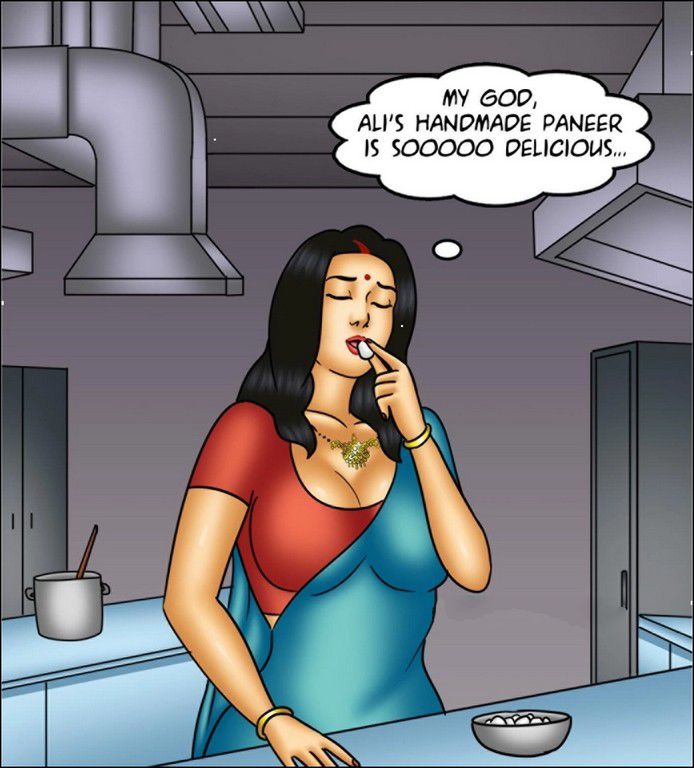 Savita Bhabhi Episode Milking It Porn Comics