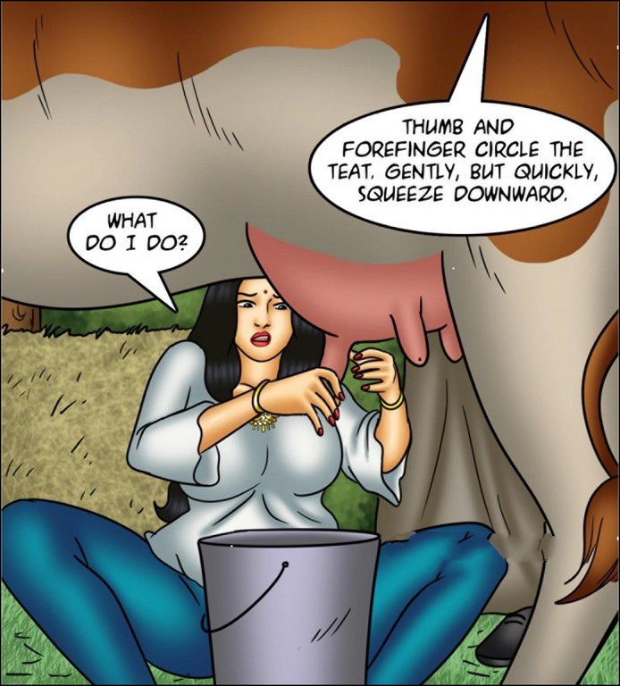 Savita Bhabhi Episode Milking It Porn Comics