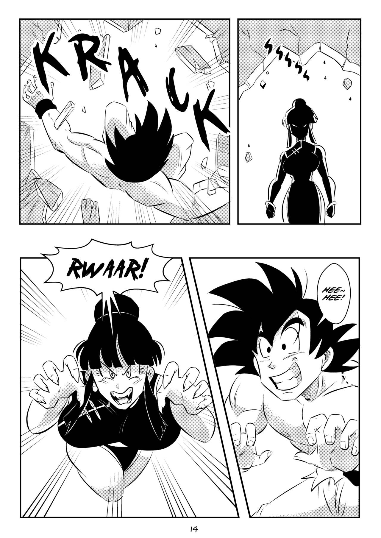 Funsexydb Evil Mist Dragon Ball Z Porn Comics