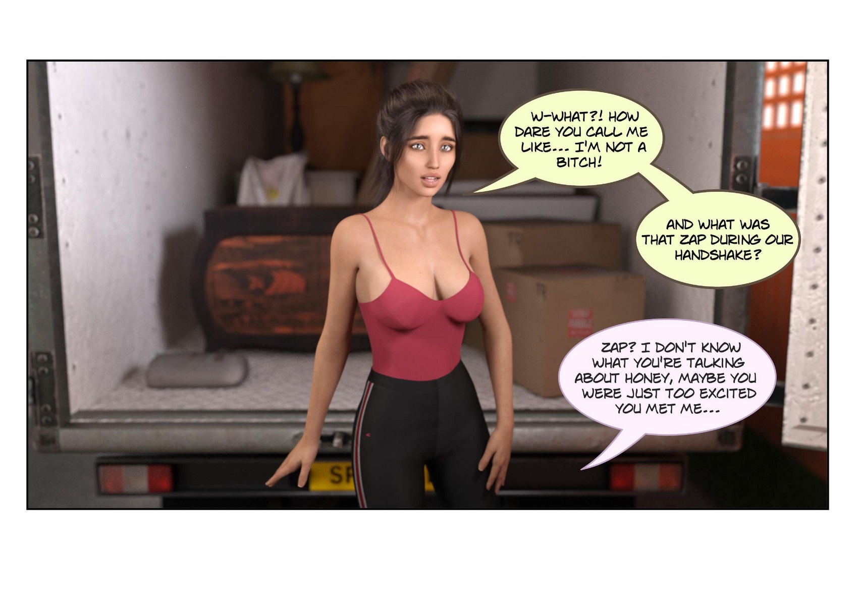 Abimboleb Moving In 18 Porn Comics