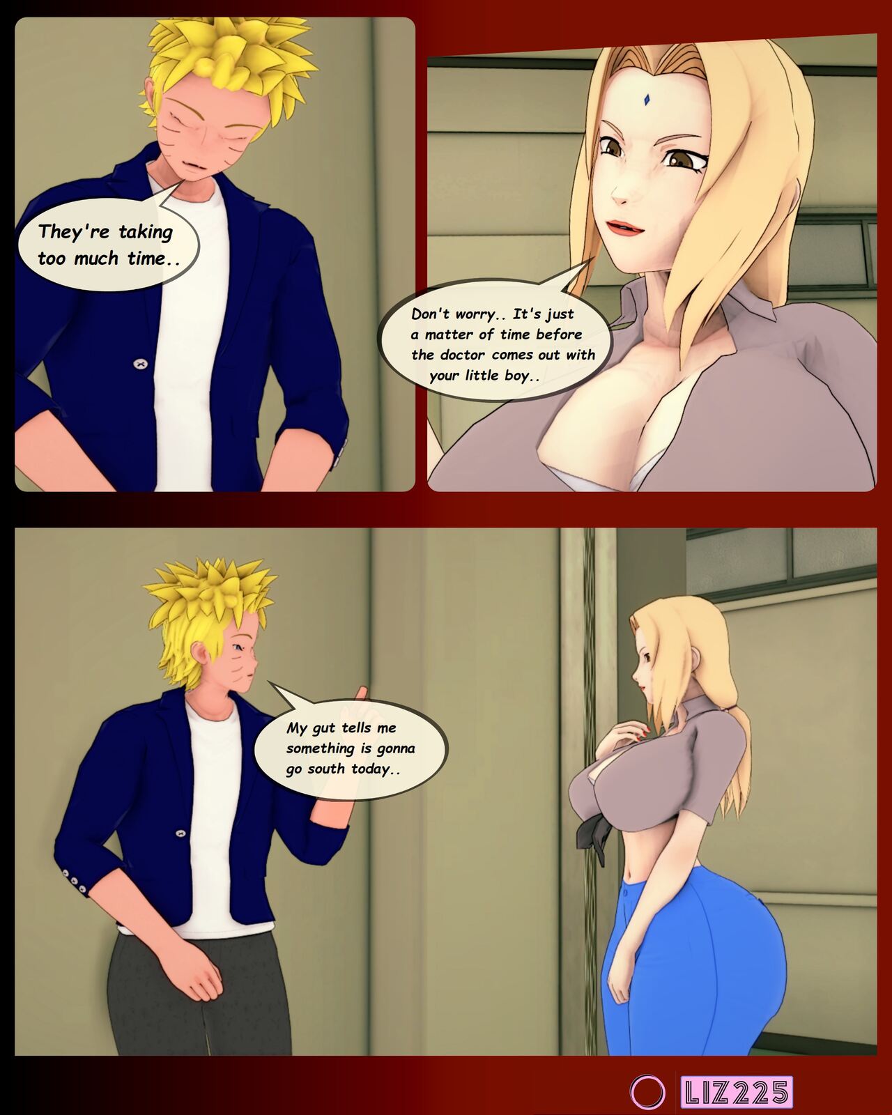 Liz225 Naruto Untold Tales Chapter 5 18 Porn Comics