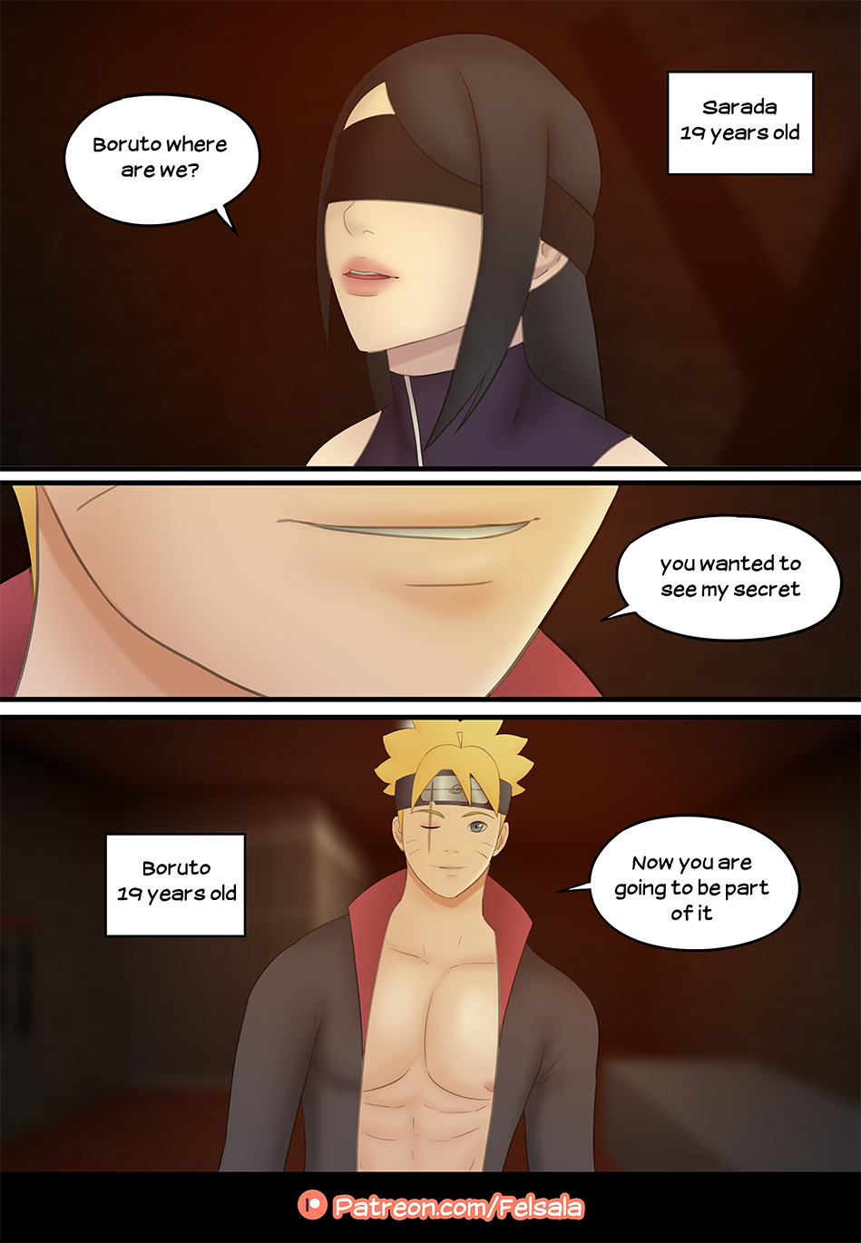 Boruto S Secret Felsala Porn Comics