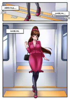 Women S Only Train MeowWithMe X Milda7 18 Porn Comics