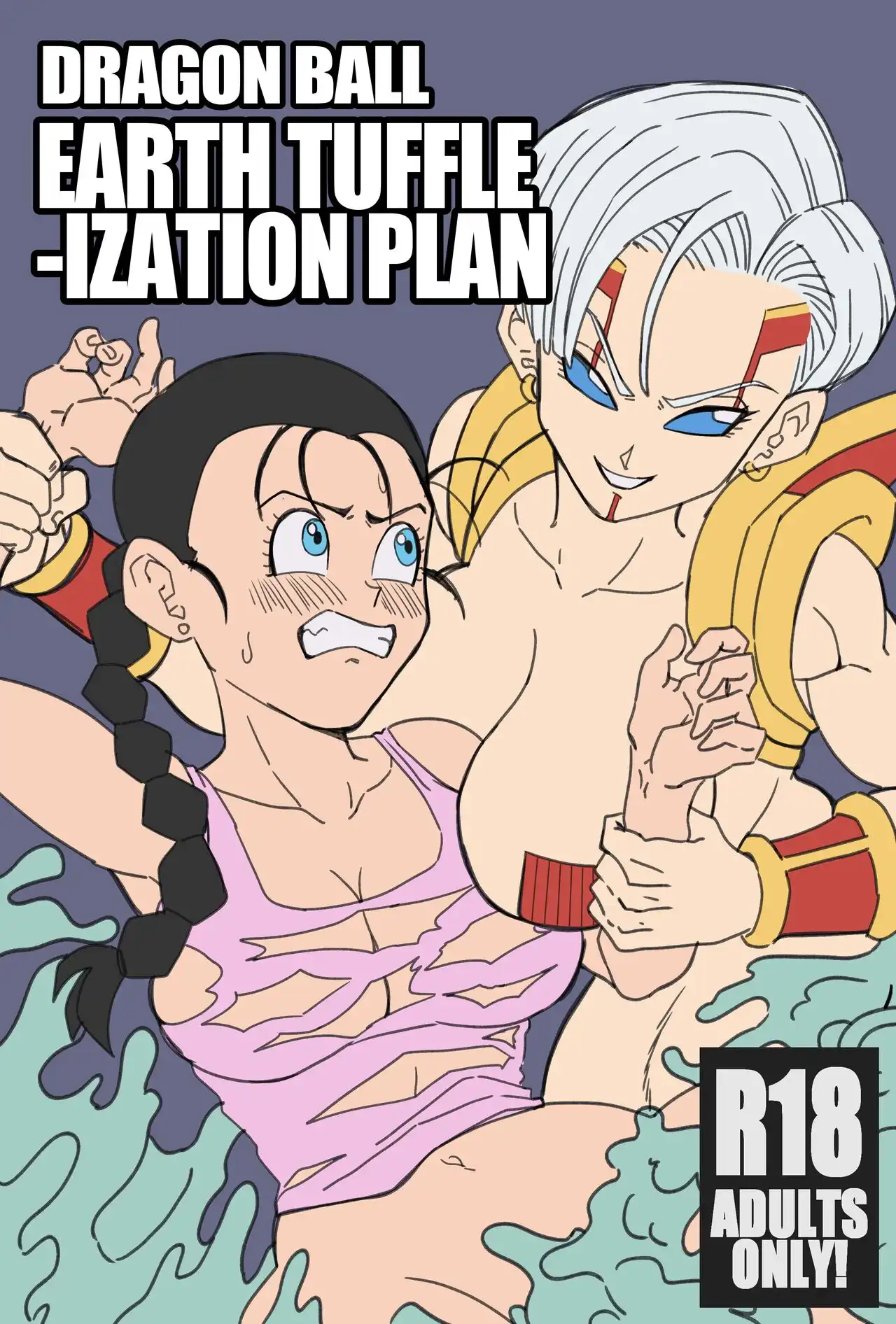 AxlexCima Earth Tuffleization Plan Dragon Ball GT 18 Porn Comics