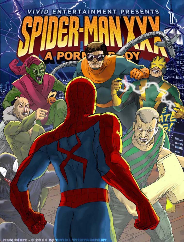 spiderman gay pirn comics