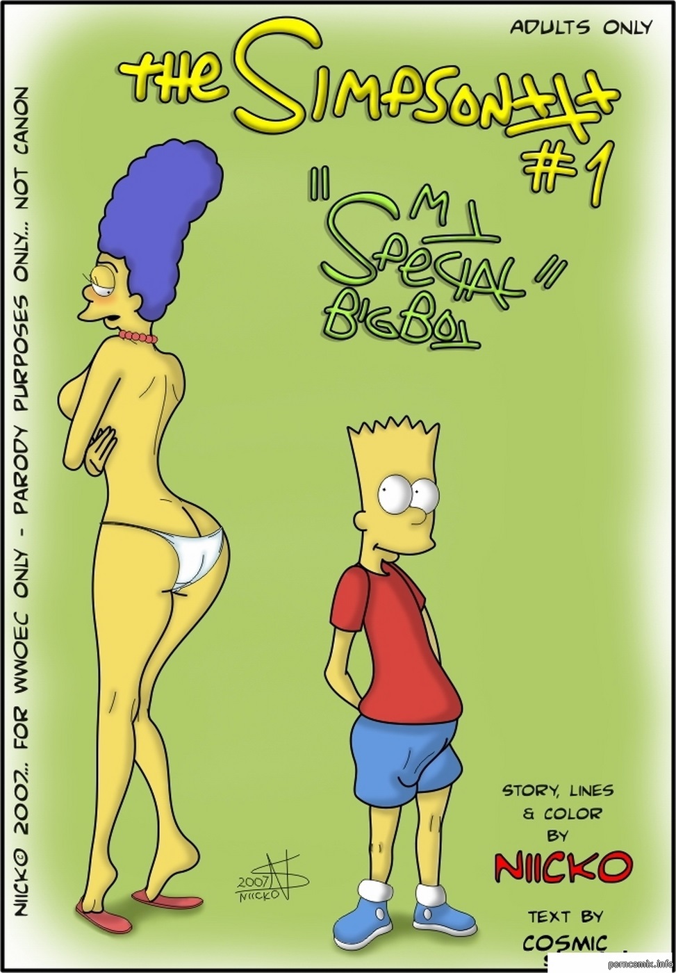 Simpsons- My Special Big Boy | 18+ Porn Comics