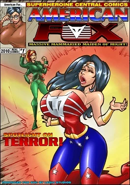 American Fox- Spotlight on Terror- Superheroine