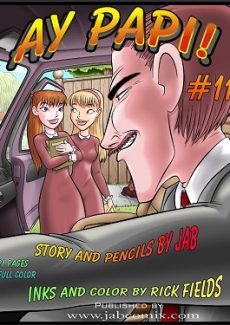 Ay Papi 11- Jab Comix Incest