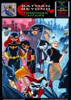 Batman Beyond- Forbidden affairs Batman Beyond-Forbidden affairs1