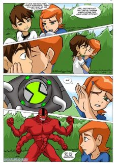 Ben of new experiences- Palcomix
