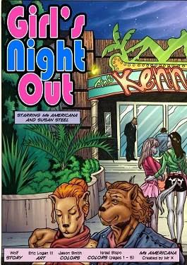 Girl’s Night Out- Superheroine Comixxx