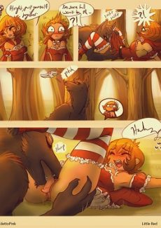 Little red Riding Hood1