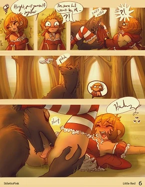 Little red Riding Hood