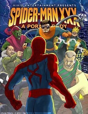 Spiderman xxx Porn Parody