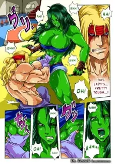 [DrZexxck] Alex vs. She Hulk