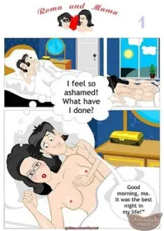 Mom is ashamed of done- Animated Incest Mom is ashamed of done1