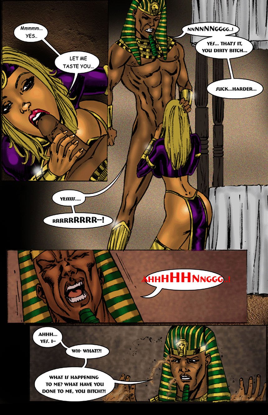 Sahara 2 the mummy- 9sh porn comics