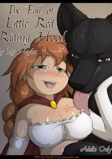 The fall of little red riding hood 1
