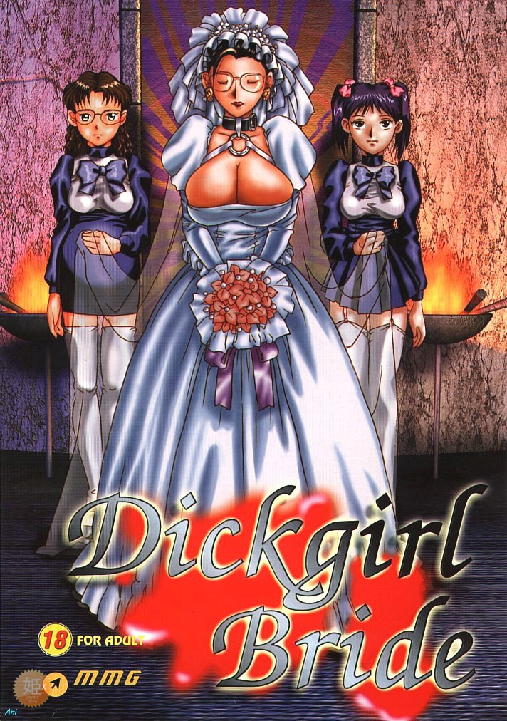 Dickgirl Bride- Hentai.