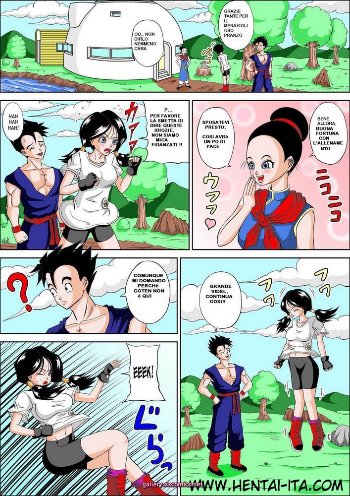 Dragon Ball z Fuck 18 Porn Comics 